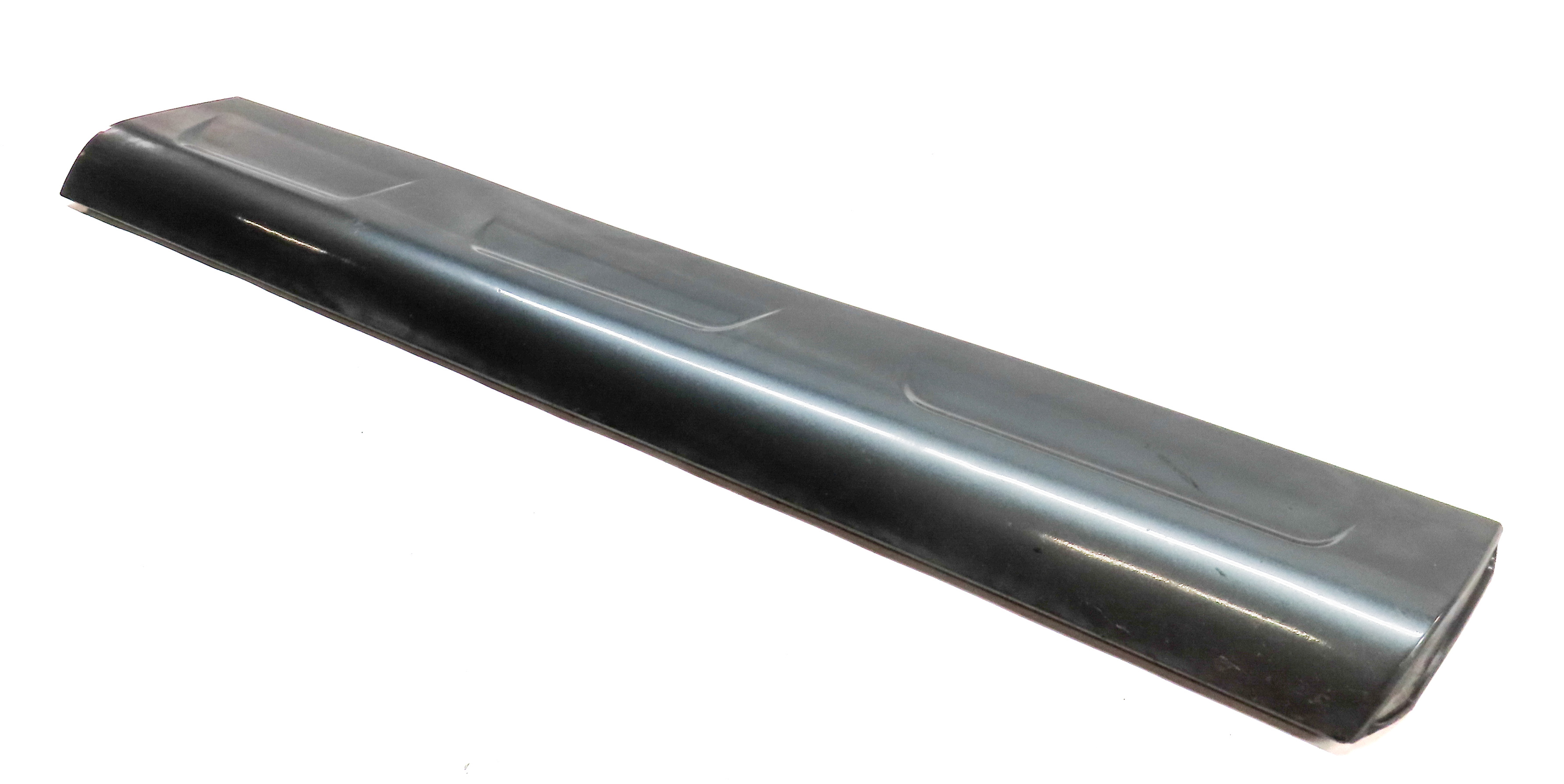 10-15 AUDI Q7 (4L) FRONT RIGHT LOWER DOOR TRIM MOULDING w/OFF ROAD (Gray) — exact item pictured